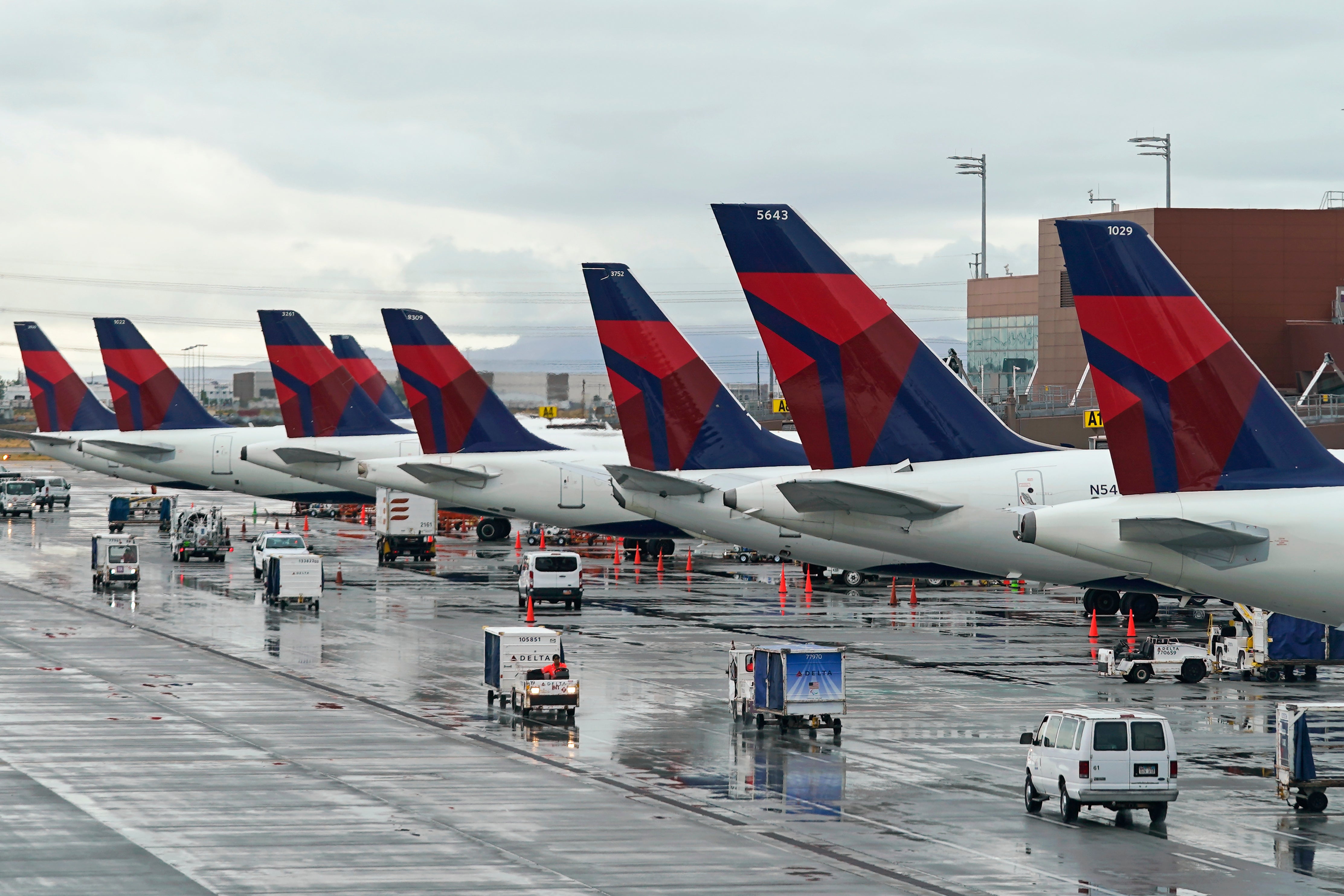 Delta Injured Passengers