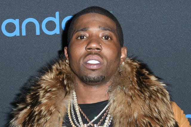 <p>YFN Lucci attending Austin’s SXSW in 2018</p>