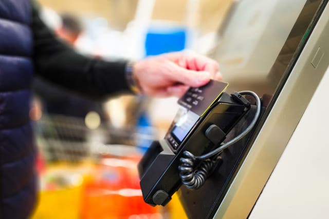 <p>Rage against the machine? Self-service checkouts have seen a huge increase since the pandemic</p>