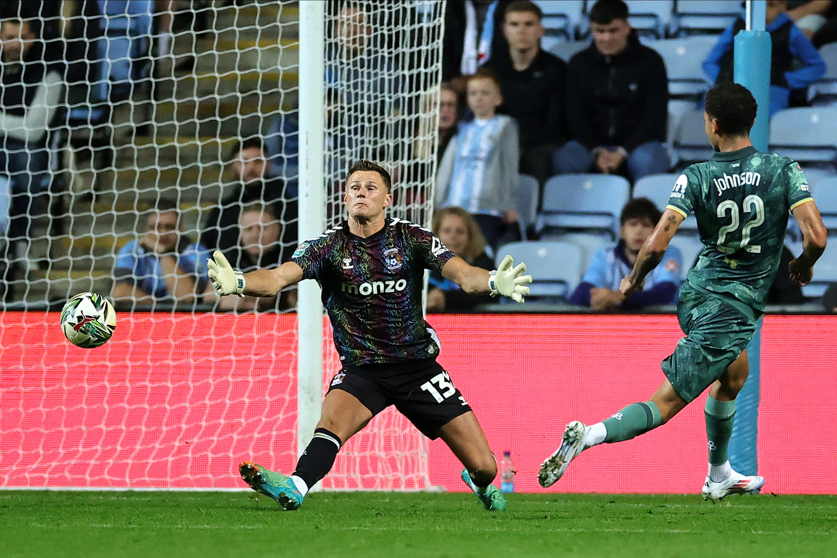 Brennan Johnson scored a stoppage time winner for Spurs