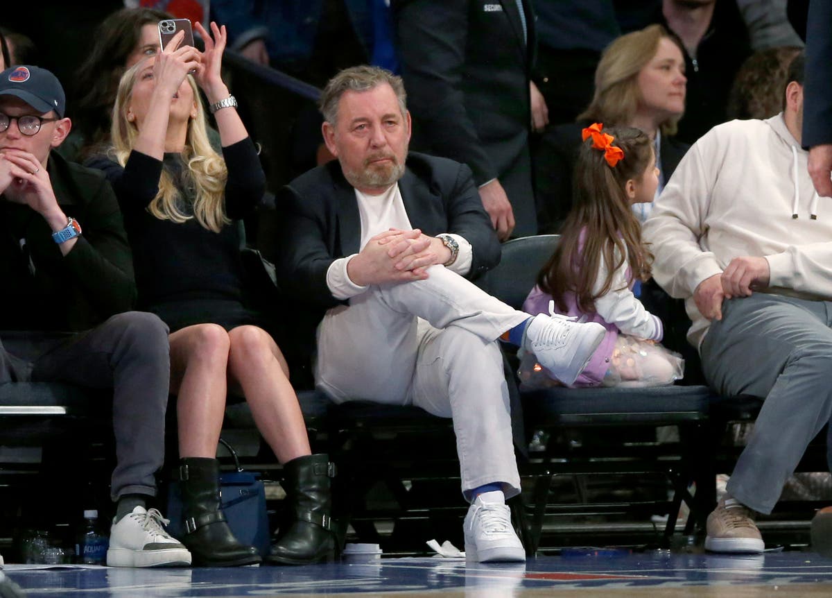 Judge dismisses an assault lawsuit against Knicks owner James Dolan and Harvey Weinstein Judge dismisses an assault lawsuit against Knicks owner James Dolan and Harvey Weinstein