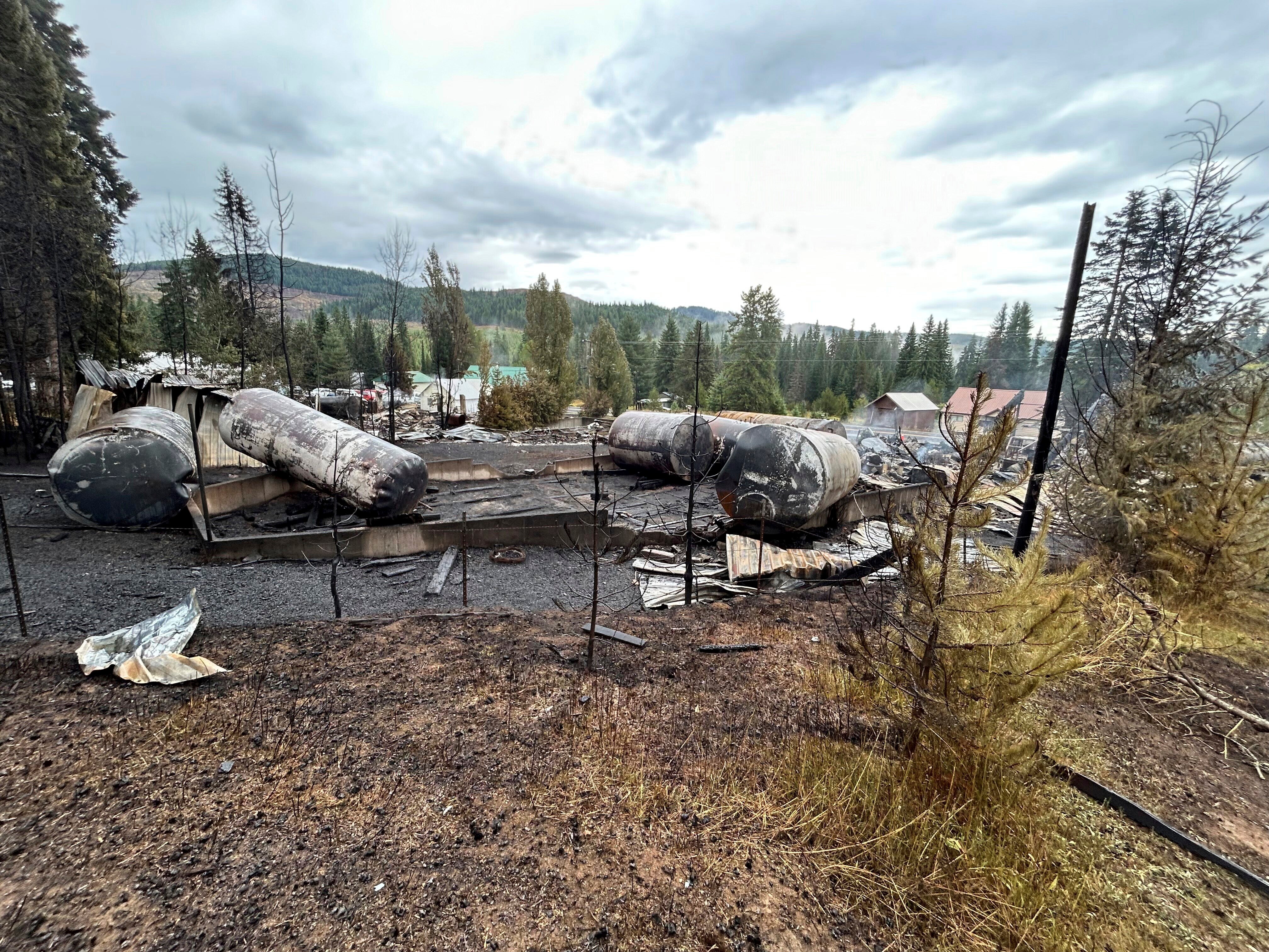 US Gas Station Explosion