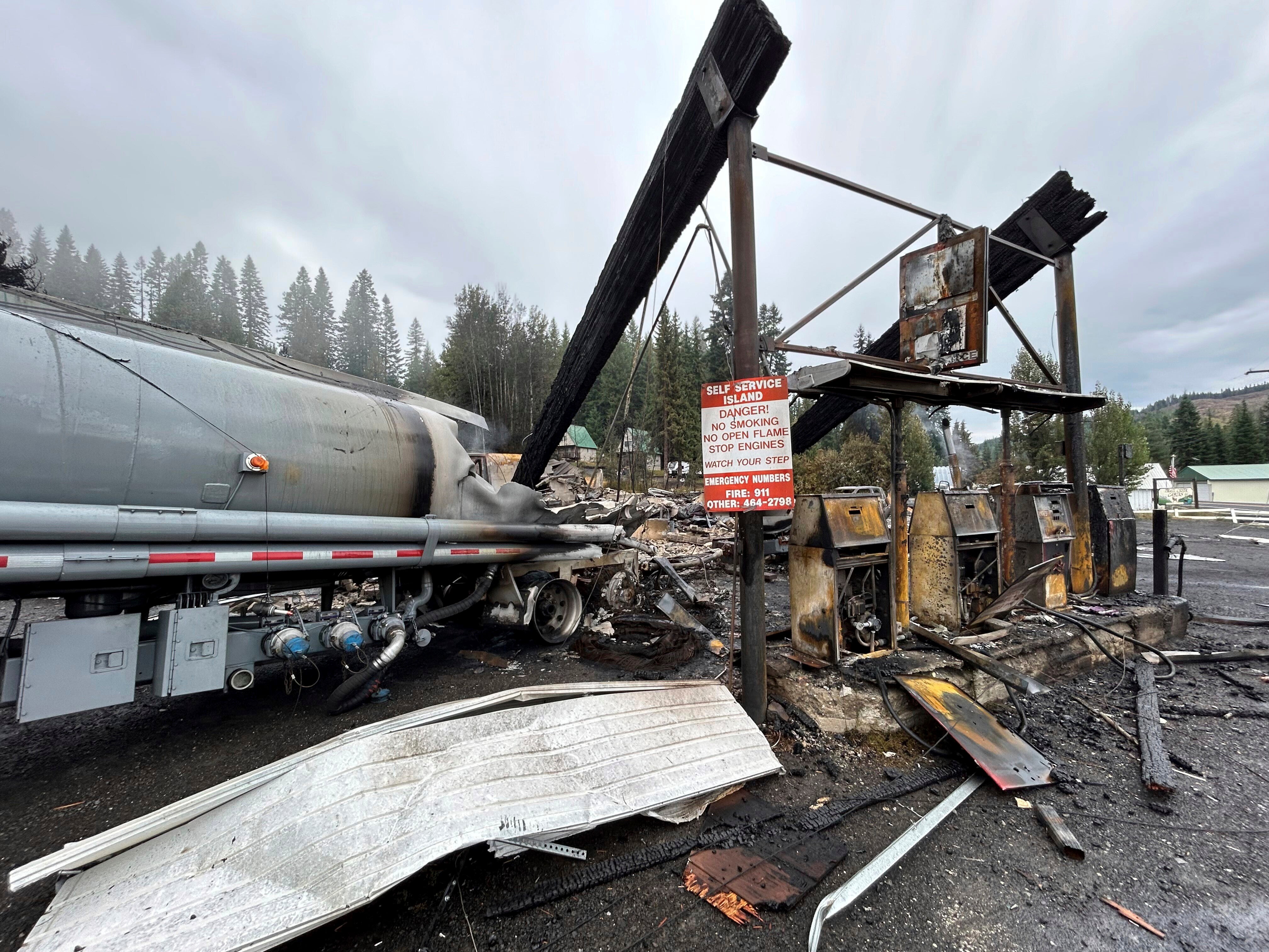 US Gas Station Explosion