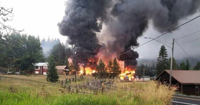 US Gas Station Explosion