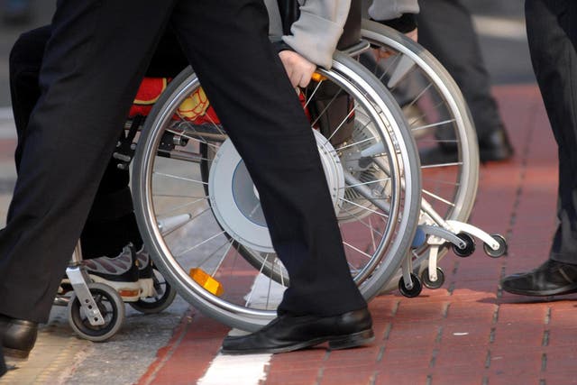 Disability benefit is for the additional living costs of disabled people (PA)