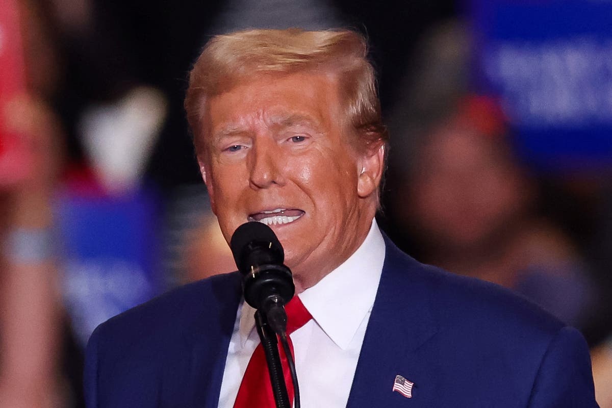 Trump’s Brooklyn campaign stop is canceled as new poll shows Harris leading in two key swing states: Live