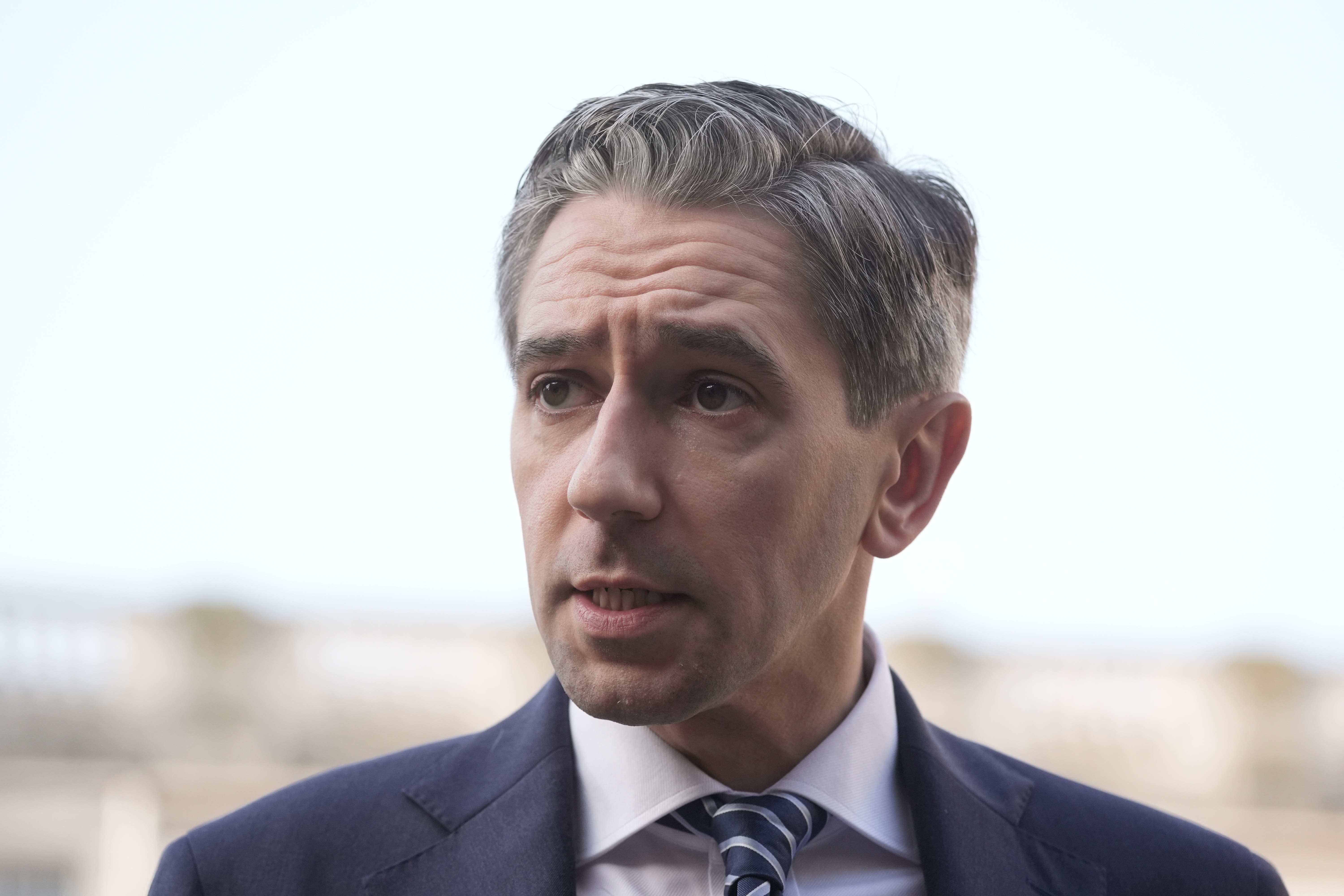 Irish premier Simon Harris has said that exploding device attacks in the Lebanon in the past 48 hours is ‘extraordinarily distressing, extraordinarily dangerous in terms of an escalation, and really, really, very concerning’