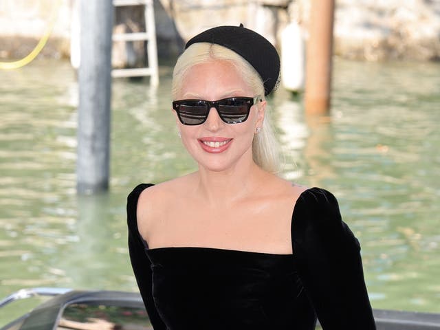 <p>Lady Gaga at the 81st Venice International Film Festival on 4 September 2024 </p>