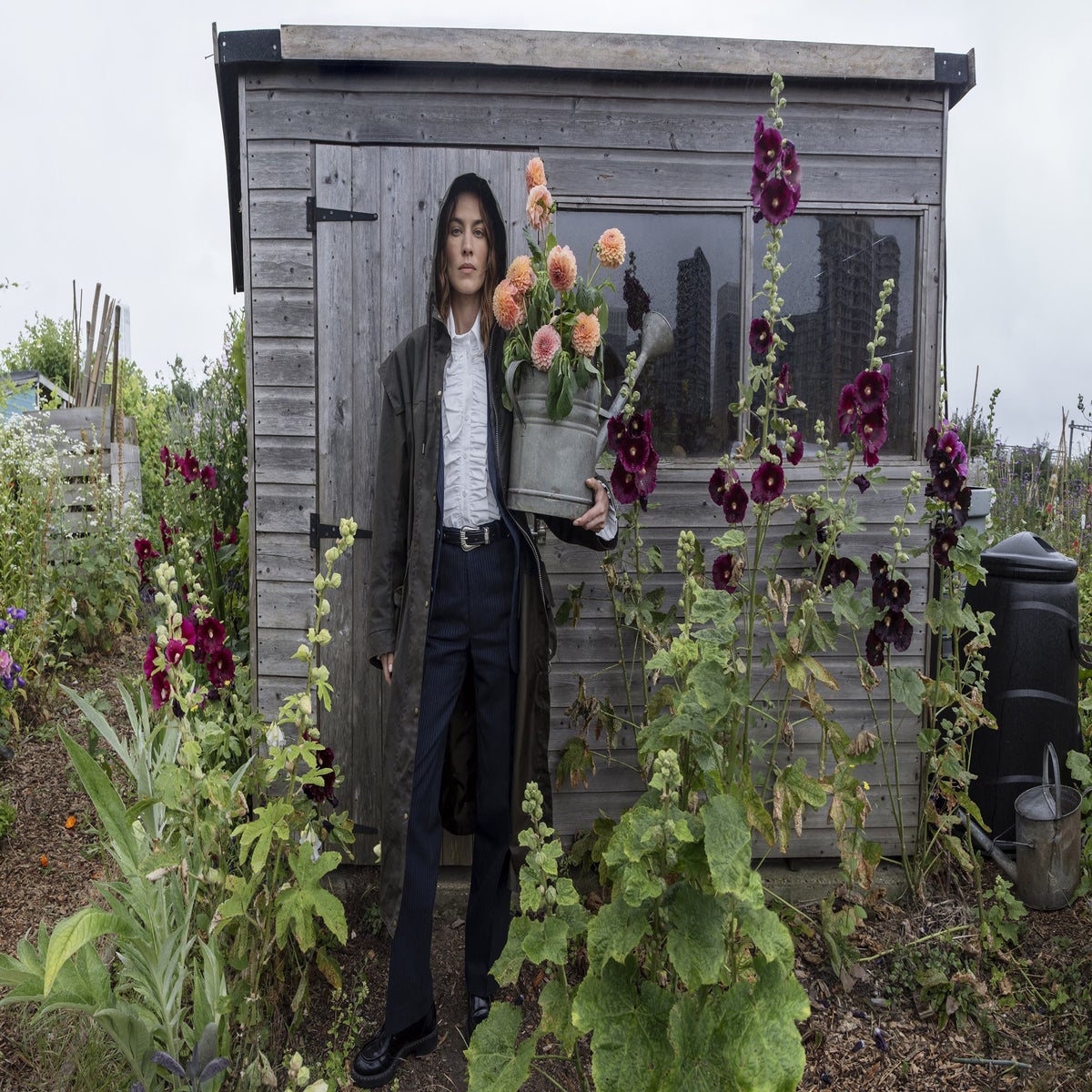 Alexa Chung is creative director for Barbour