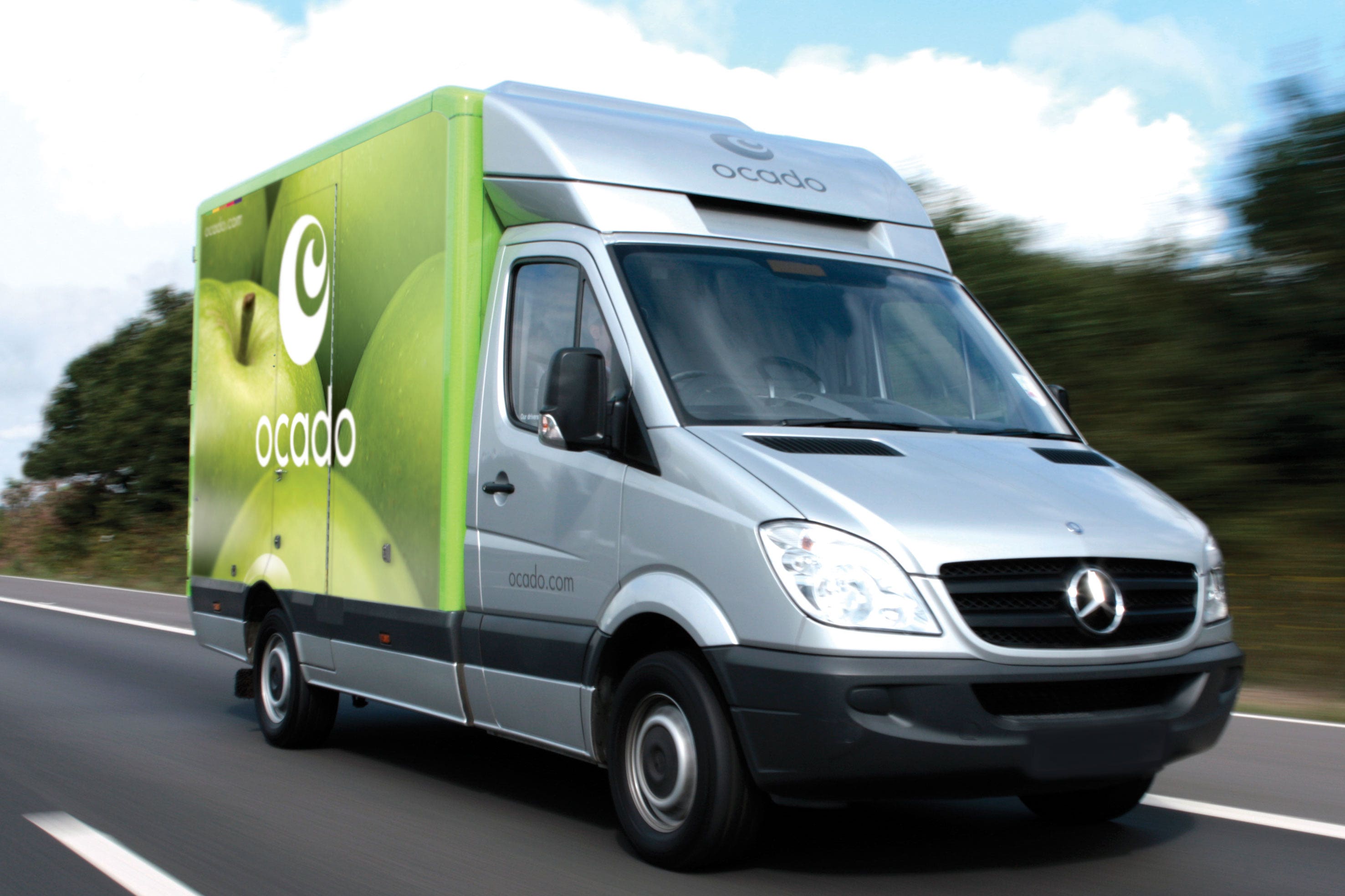 Ocado said revenue ticked up in the third quarter (Ocado/PA)