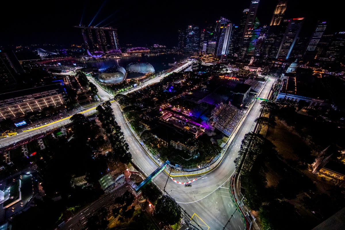 F1 2025 Singapore Grand Prix LIVE Race schedule and start time as