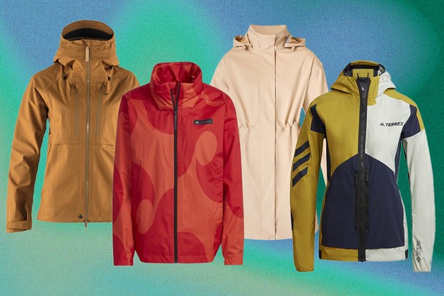 <p>The jackets were tested for comfort, style, design and, of course, how well they coped in the rain</p>
