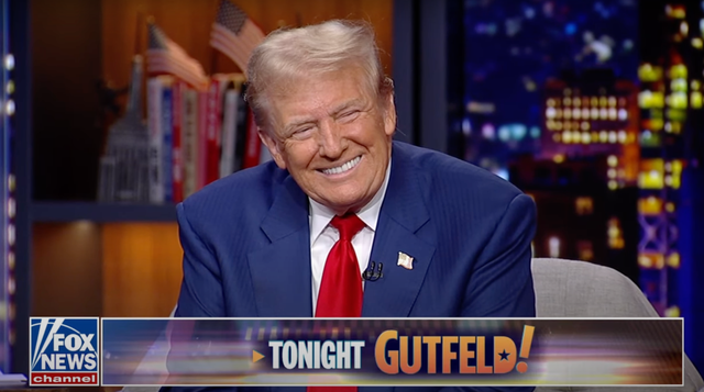 <p>Trump joked that he would have used a three wood club to take out the suspected would-be assassin in an appearance on Gutfeld! </p>