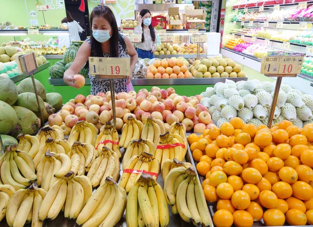 <p>Taiwan said Thursday that China‘s ban on imports of its fruit, vegetables, seafood and other goods violates trade rules</p>