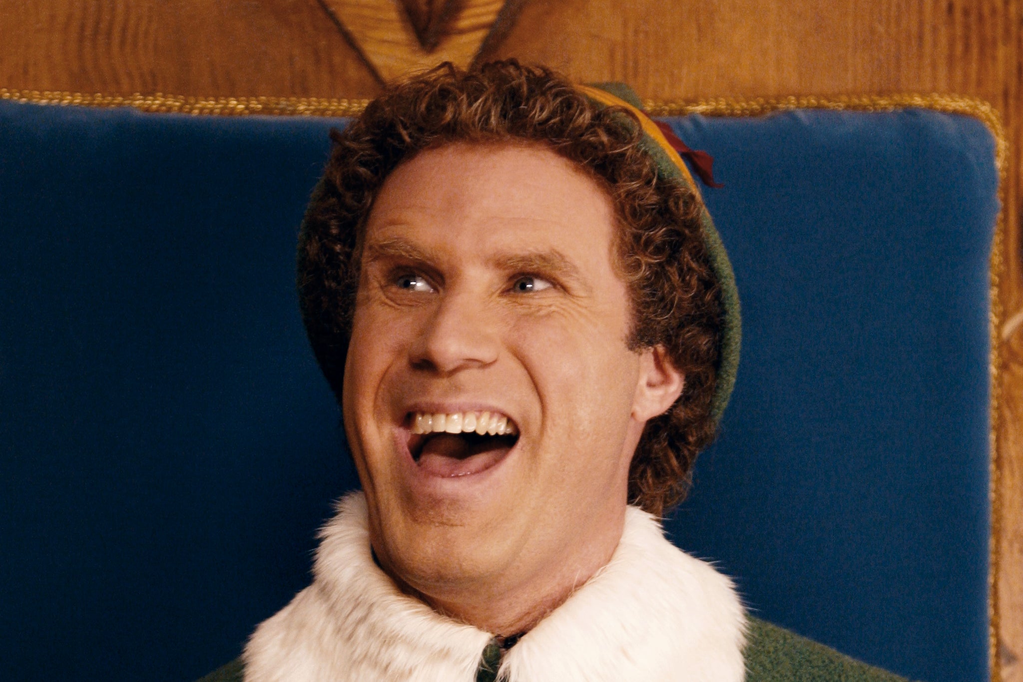 Elf esteem: Will Ferrell as Buddy in the Christmas comedy ‘Elf’