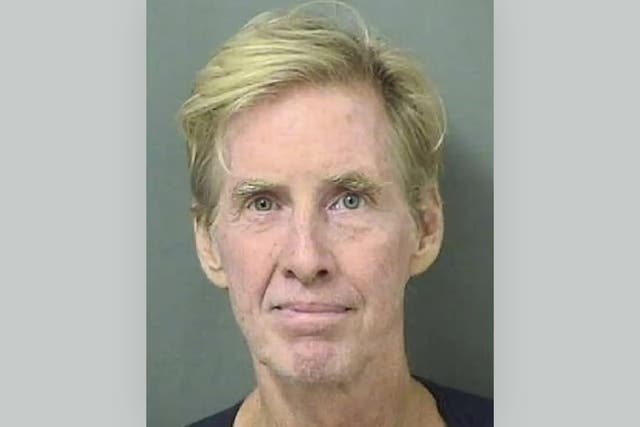 <p>Ryan Routh seen in new mugshot </p>