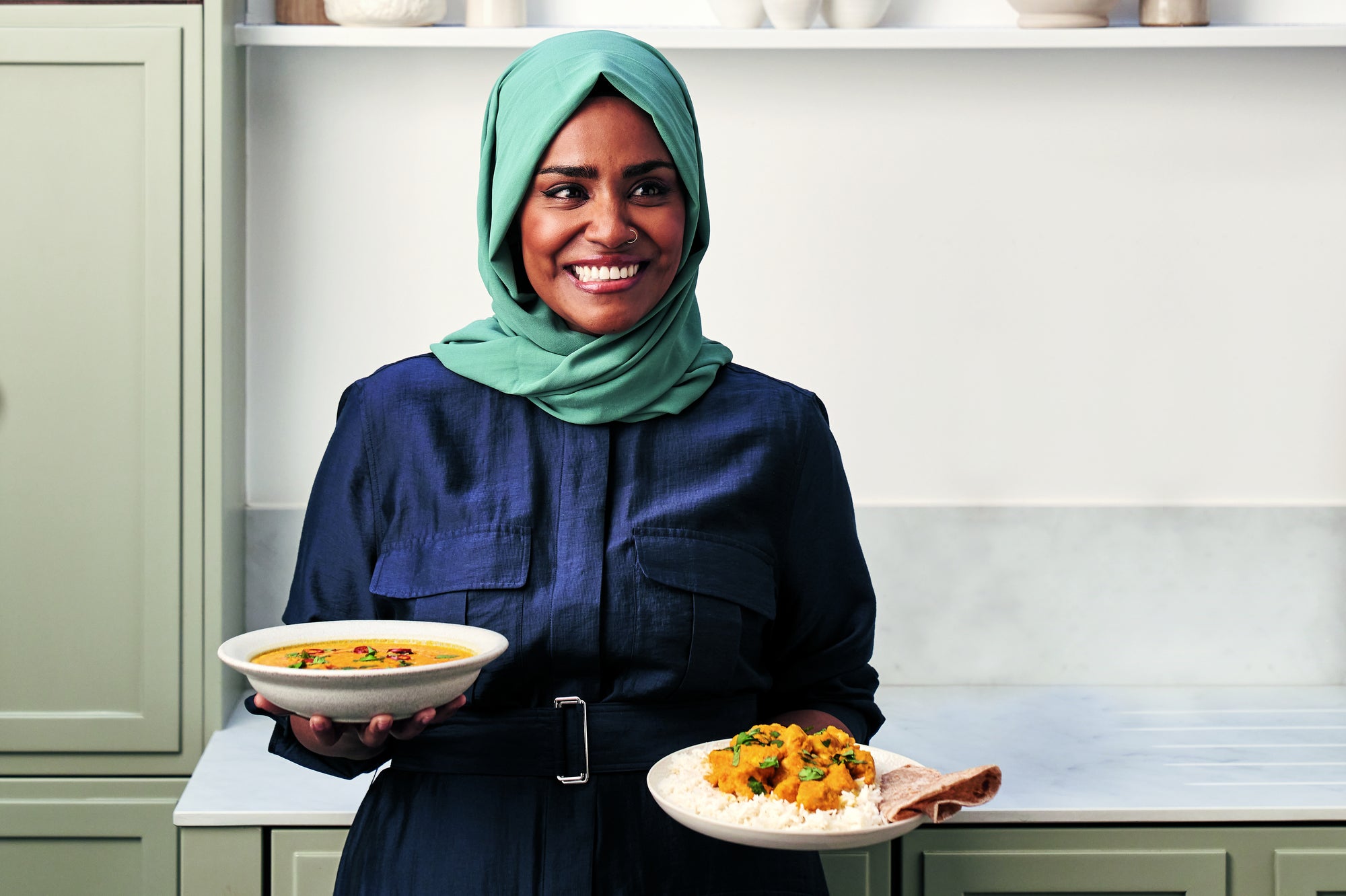 Nadiya Hussain has revealed she has been diagnosed with two autoimmune diseases