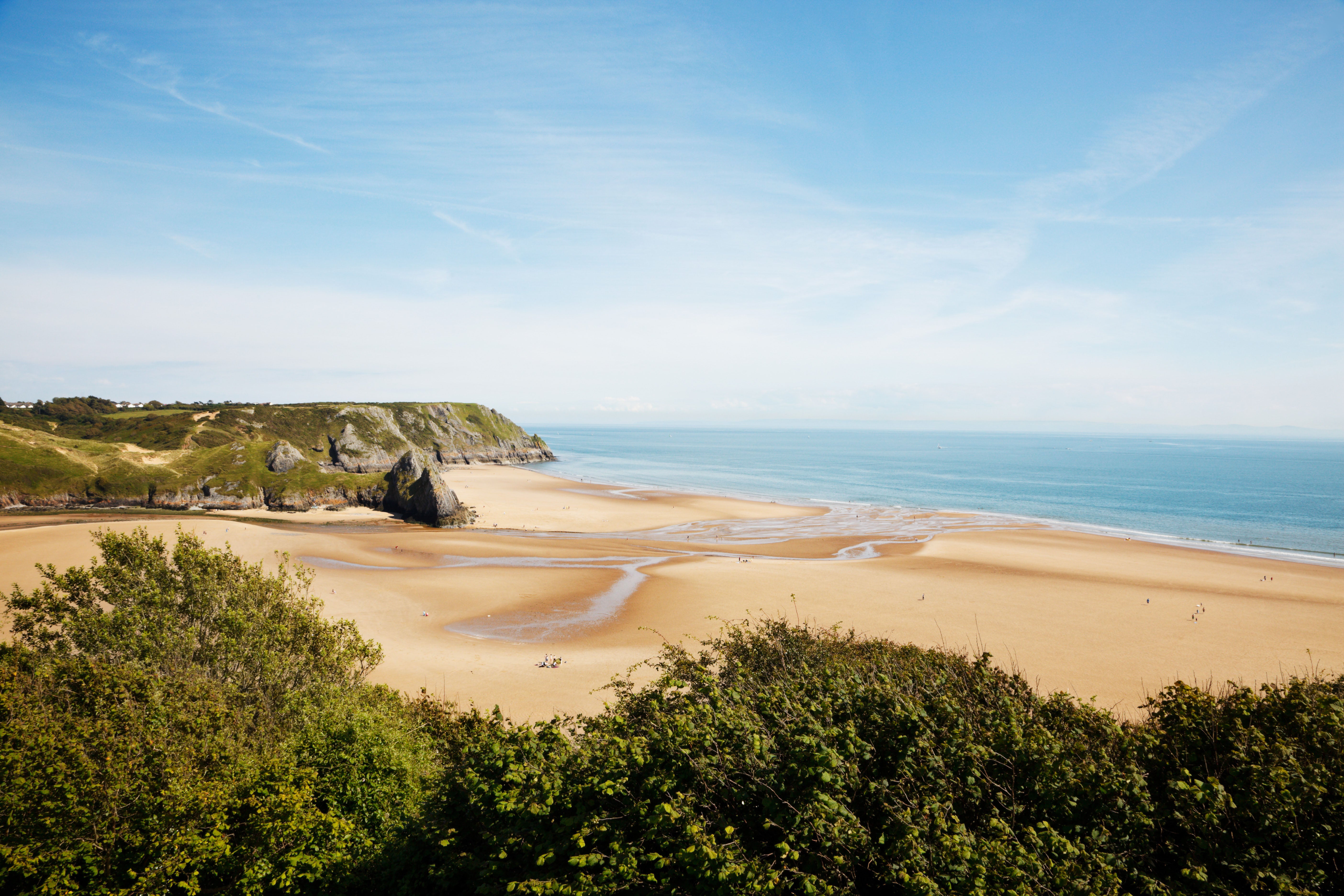 Gower Peninsula beach, Wales