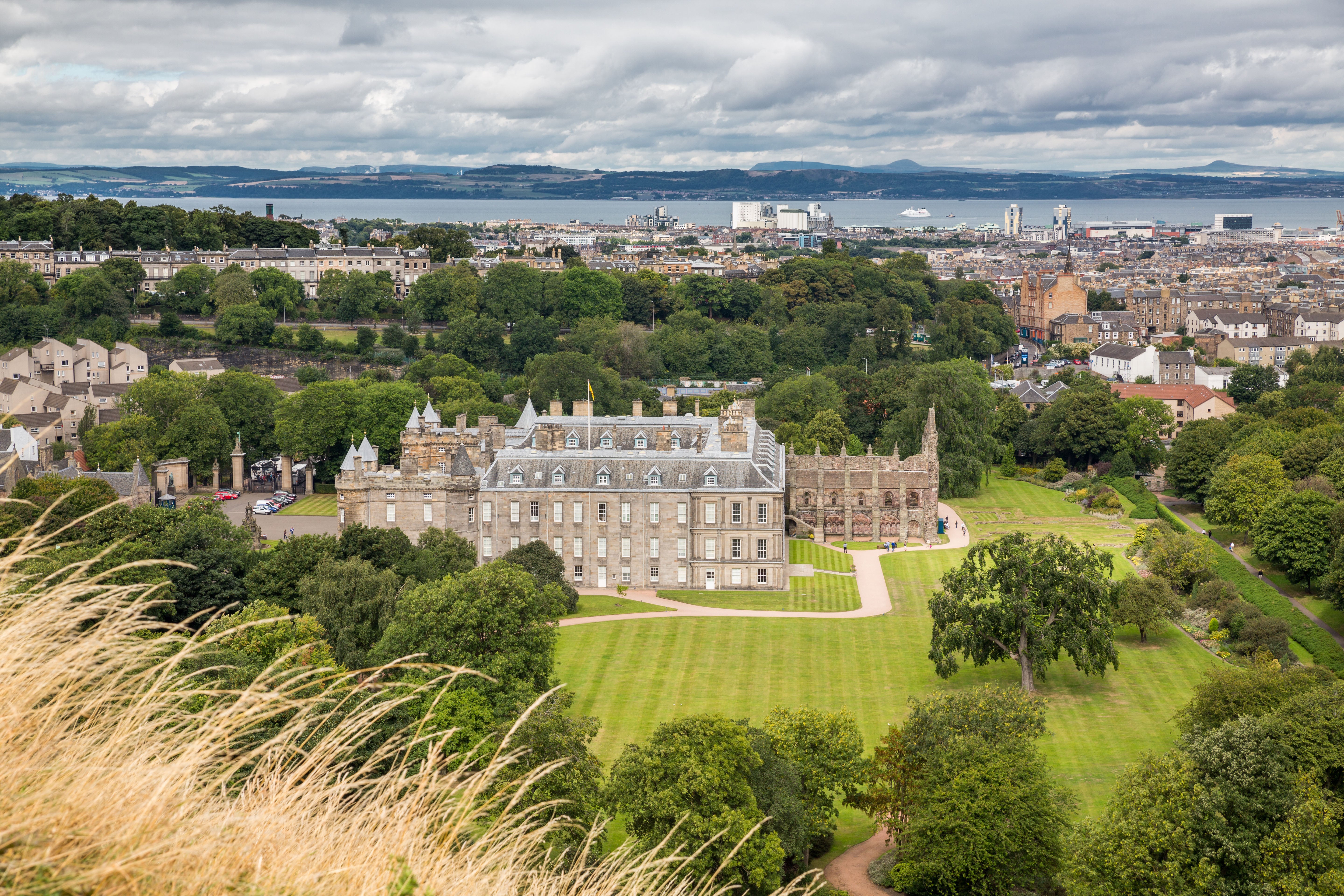 View of Edinburgh from Arthur's Seat