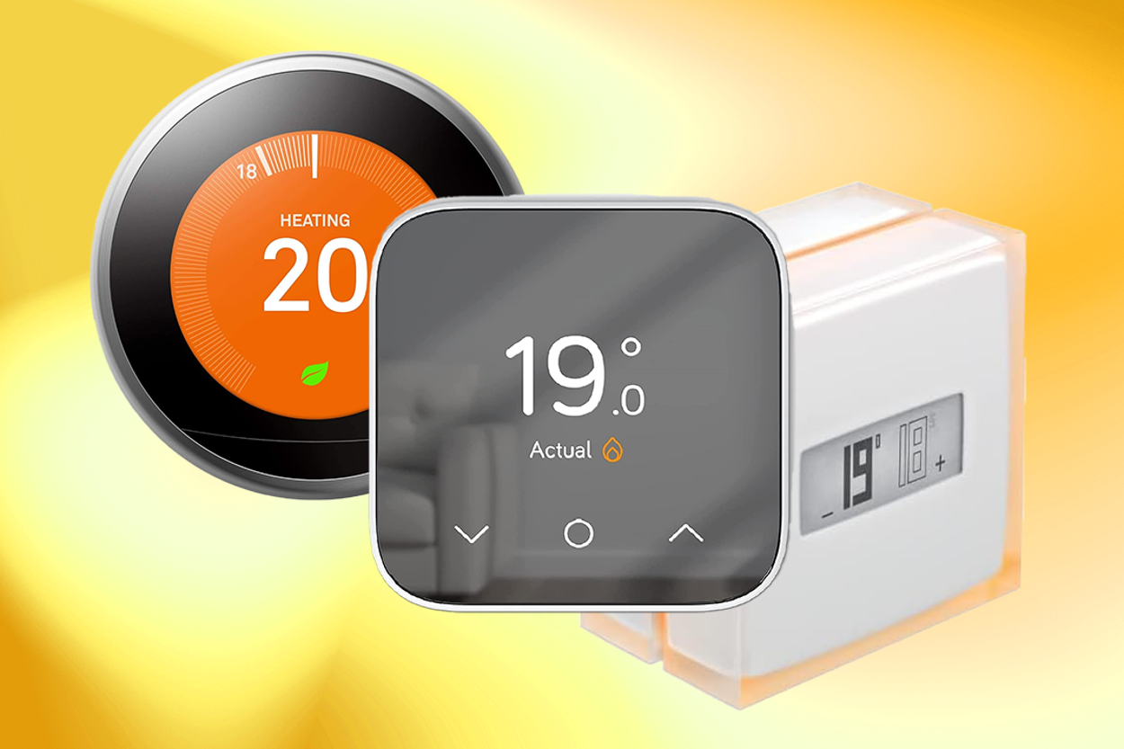 The Future of Smart Homes: Benefits, Security, and Possibilities 2 Smart Thermostat