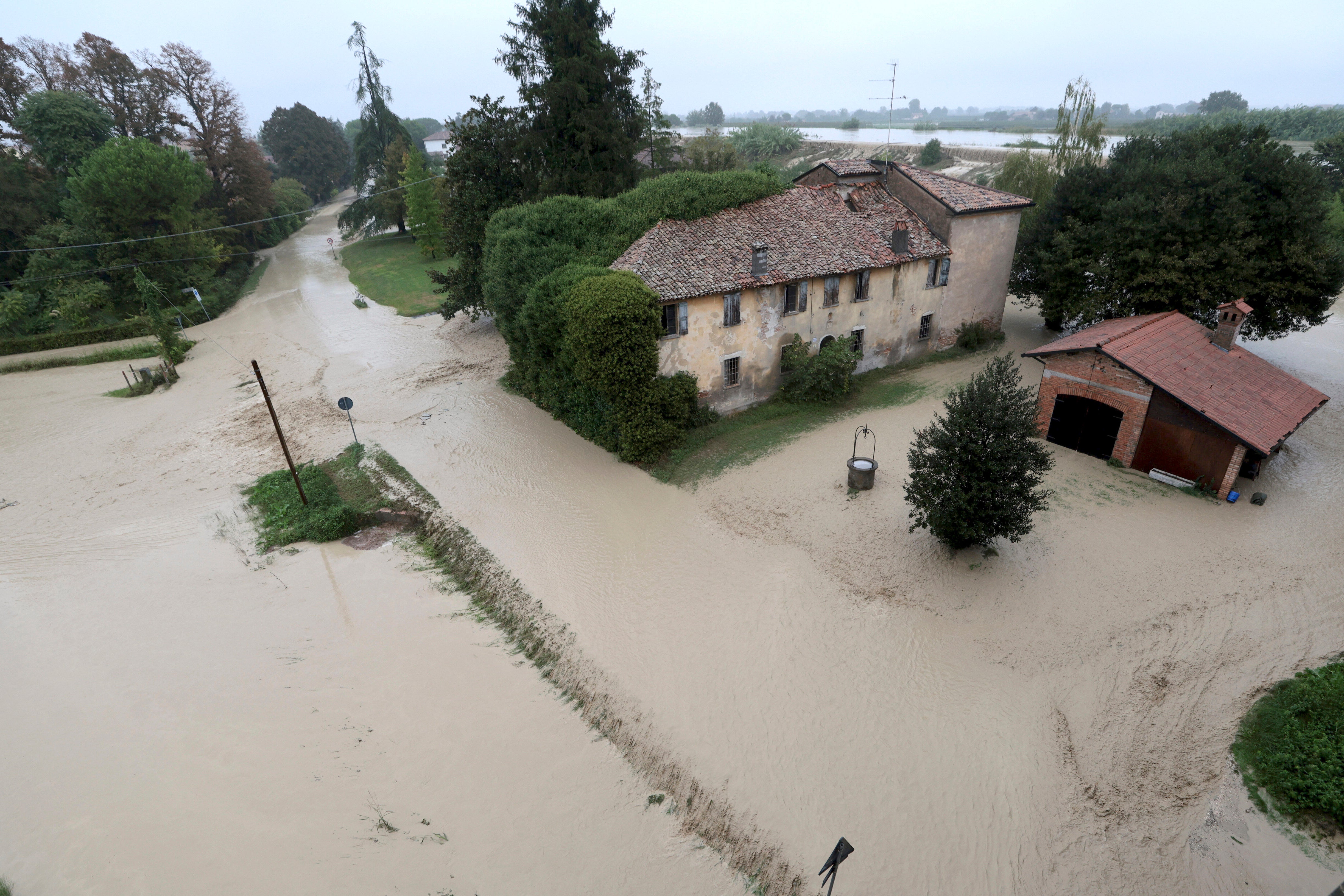 Emily-Romagna was hit by Storm Boris in 2024