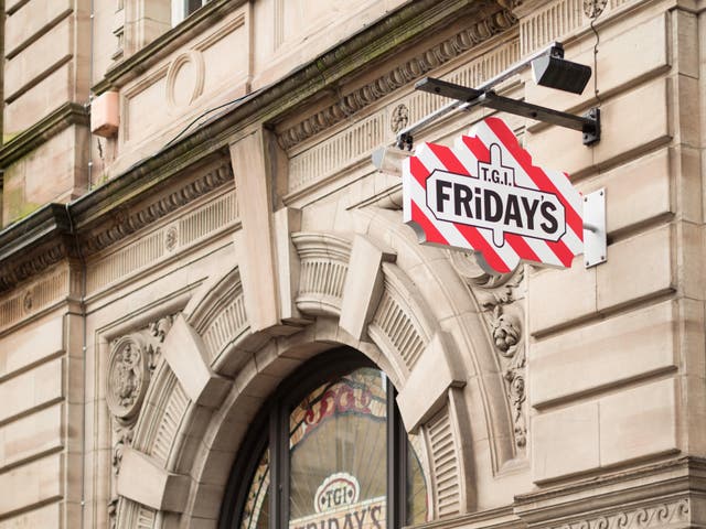<p>TGI Fridays has 49 restaurants across the UK</p>