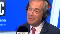 Farage says there’s some truth in Trump’s claim Haitian migrants are eating pets