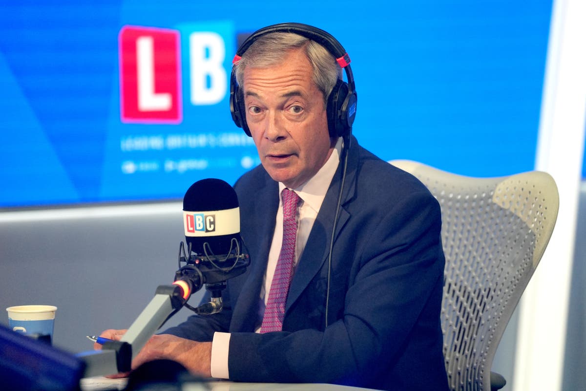 Farage Suspends In-Person Meetings in Clacton