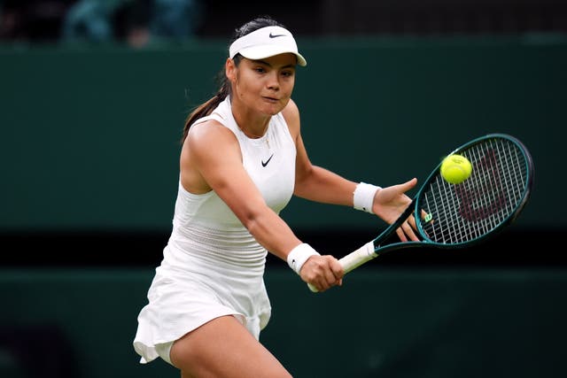 <p>Emma Raducanu retired from the Korea Open quarter-finals on Saturday  </p>