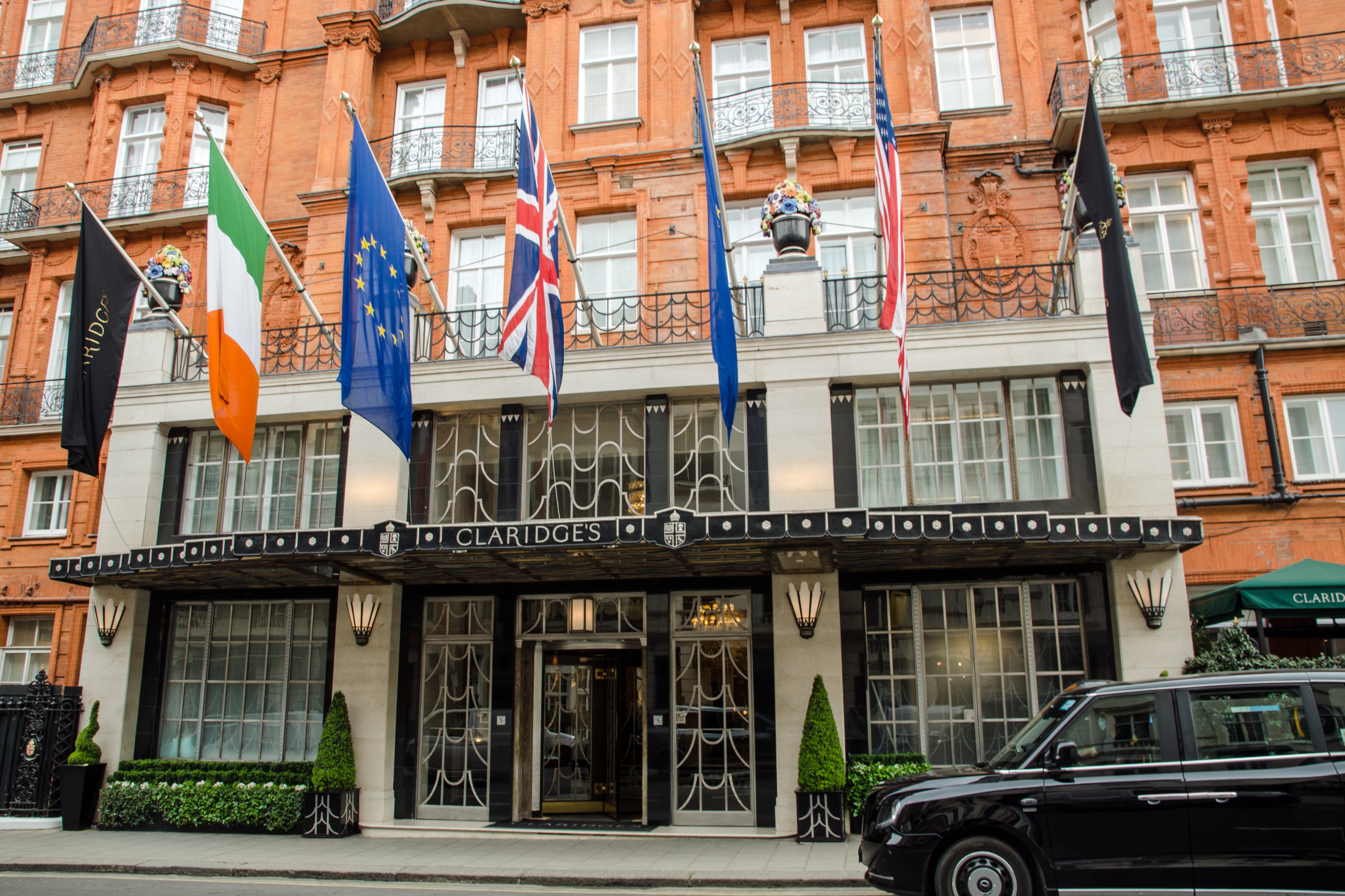 Claridge’s in Mayfair, London has been ranked as the best hotel in the UK, and the 11th best hotel in the world