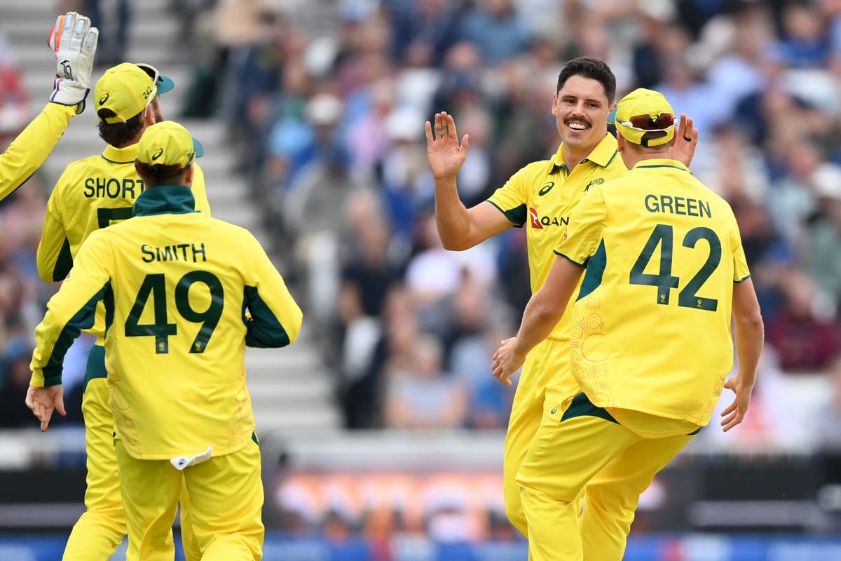 England v Australia LIVE: Latest score from first ODI as Salt bowled by Dwarshuis