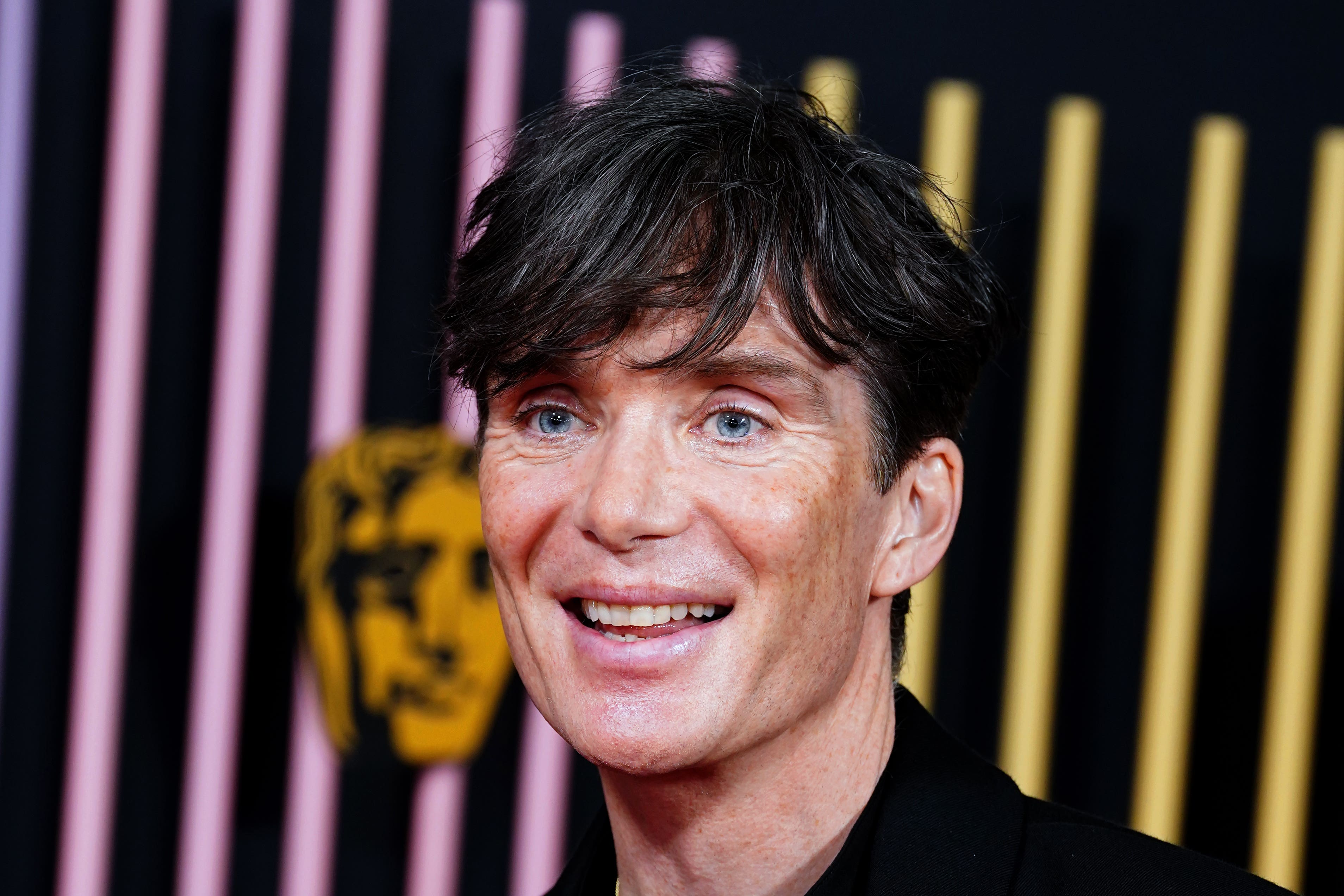 Cillian Murphy at the Bafta Film Awards 2024 (Ian West/PA)