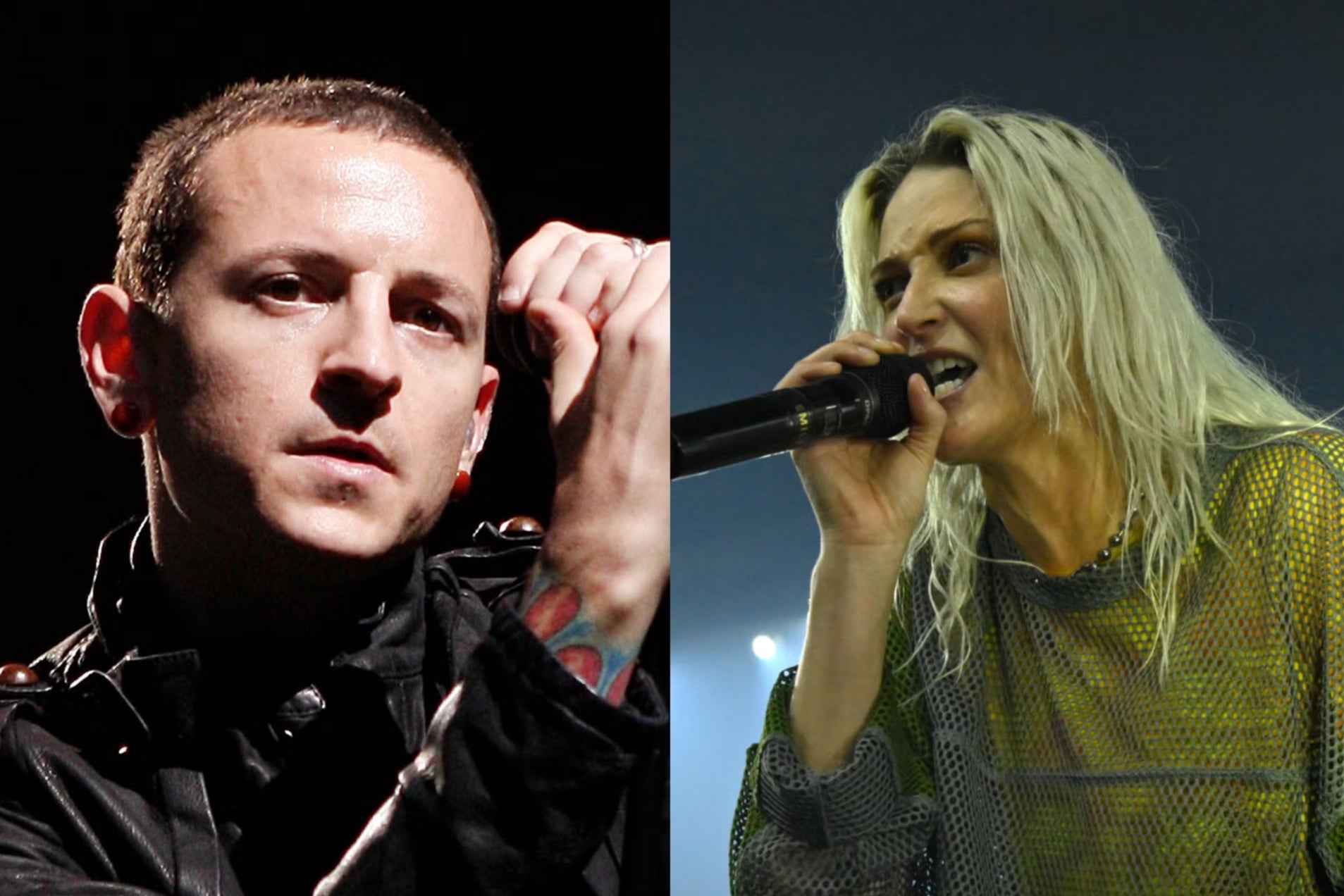 Emily Armstrong is now taking some of Chester Bennington’s original parts on older songs on tour