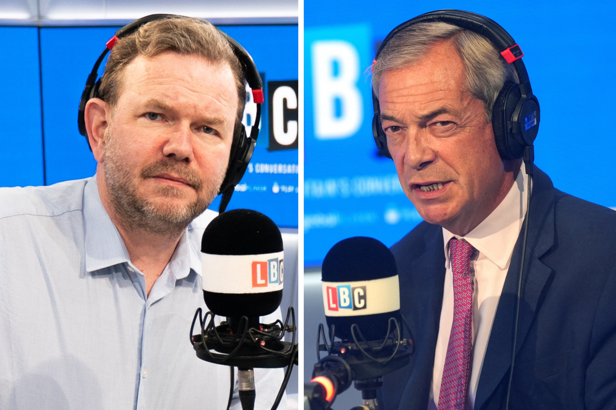 O'Brien Criticizes Farage in Controversial Rant