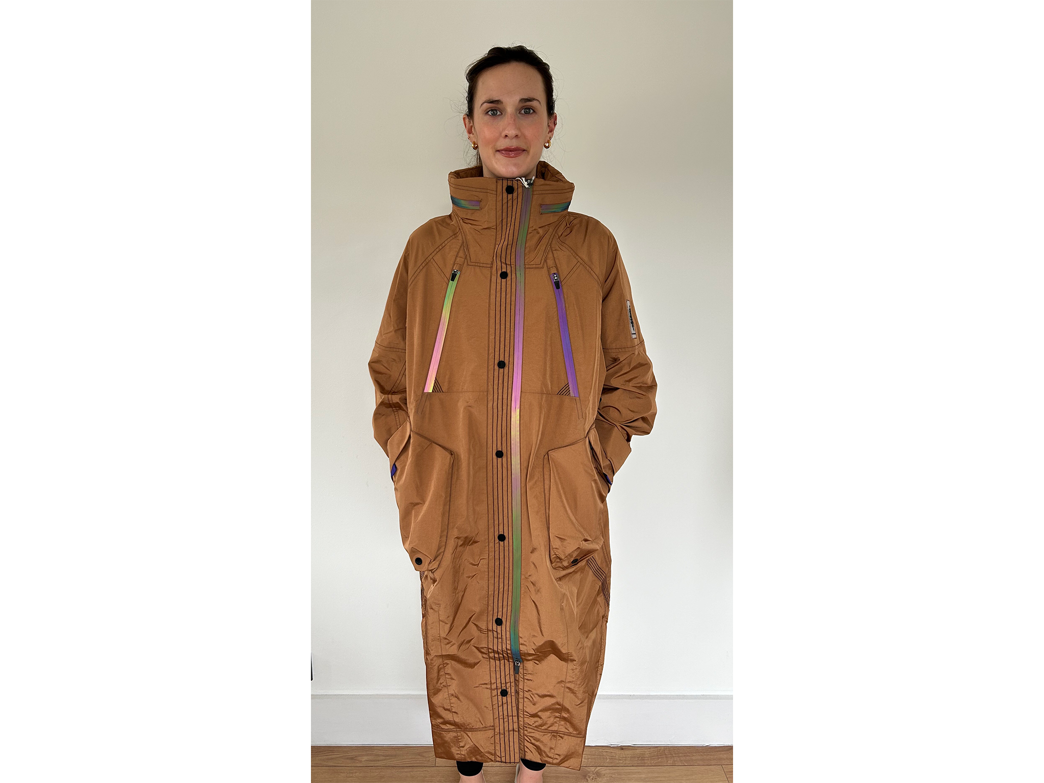 Best womens trench coat IndyBest review Free People rain and shine trench 