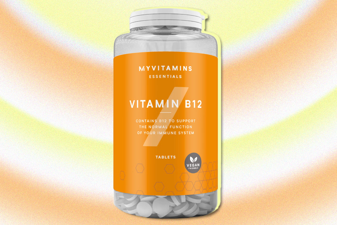 A two-month’s supply of vitamin B12 is available for £3