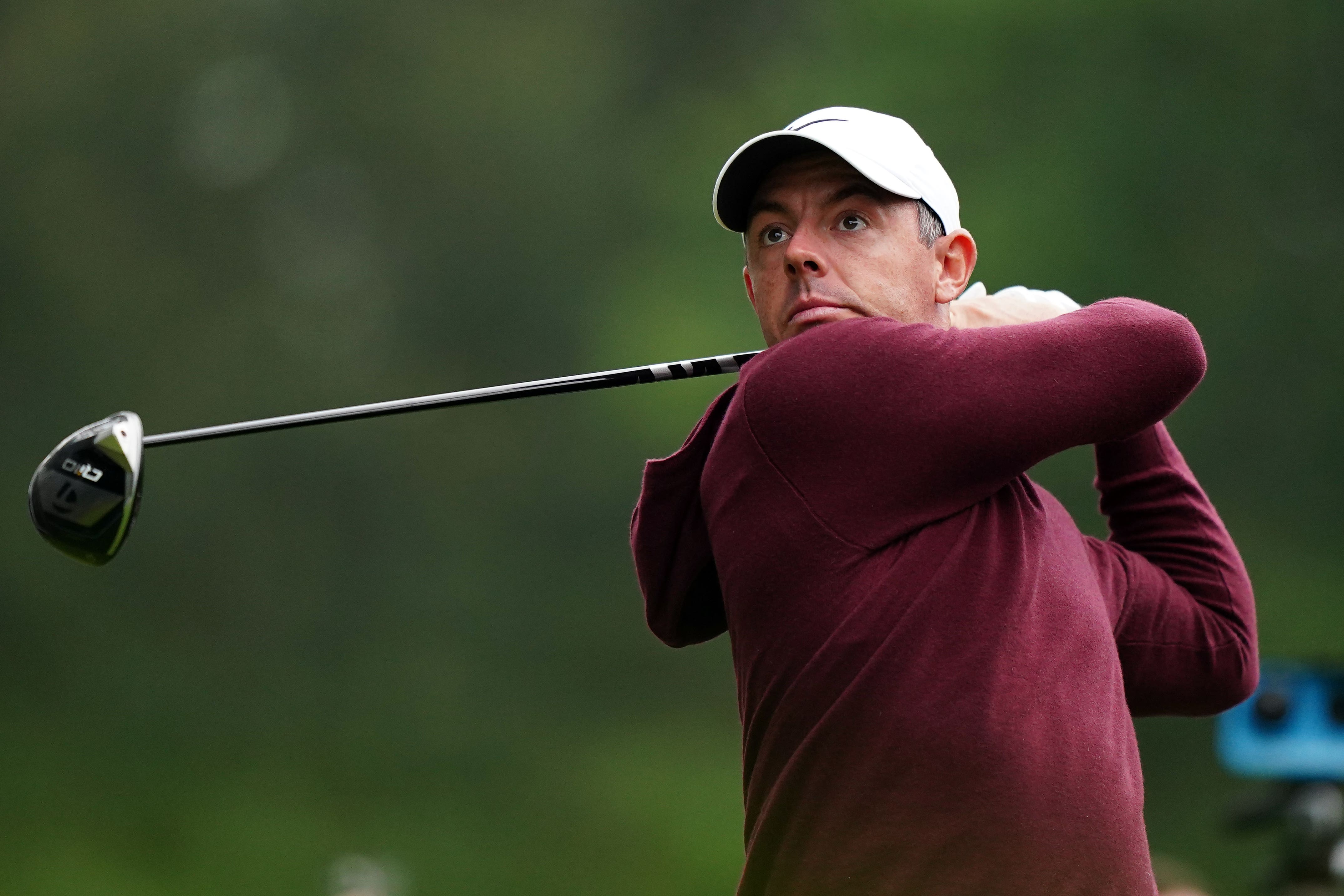 Rory McIlroy carded an incident-packed opening 67 in the BMW PGA Championship at Wentworth (Zac Goodwin/PA)