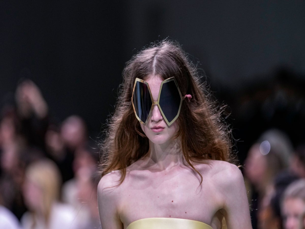 Prada x Raf Simons Catwalk Sunglasses Miuccia Prada & Raf Simons Revive the 1940 main image 2