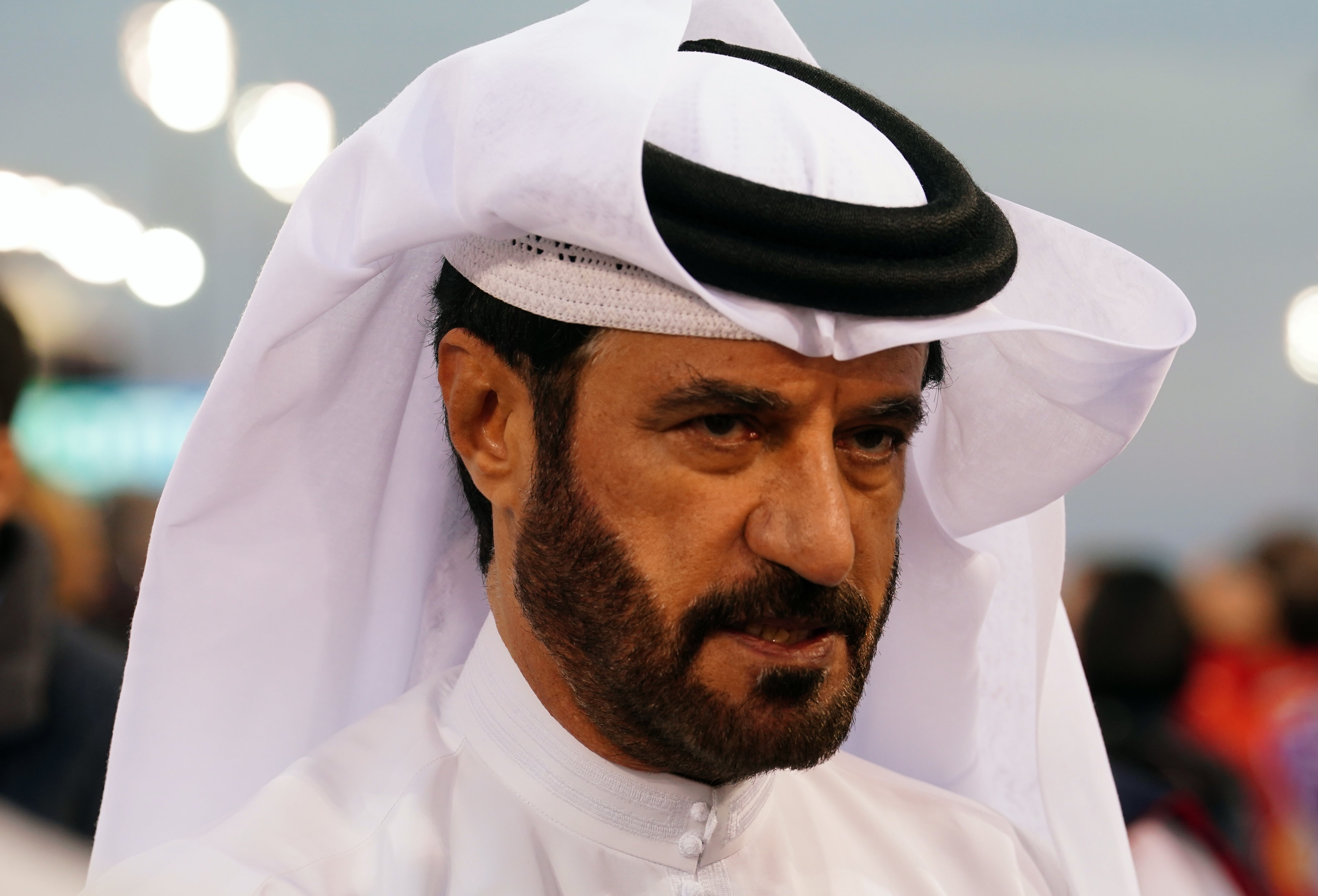 FIA president Mohammed Ben Sulayem has annoyed drivers with his comments about swearing