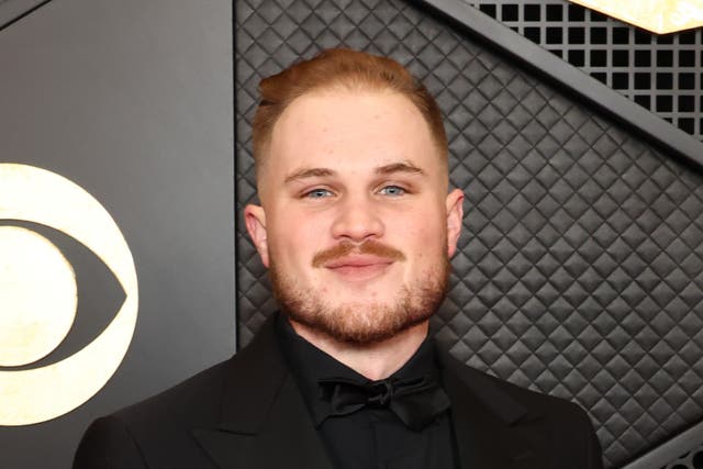 <p>Zach Bryan attends the 66th GRAMMY Awards at Crypto.com Arena on February 04, 2024 in Los Angeles, California. </p>