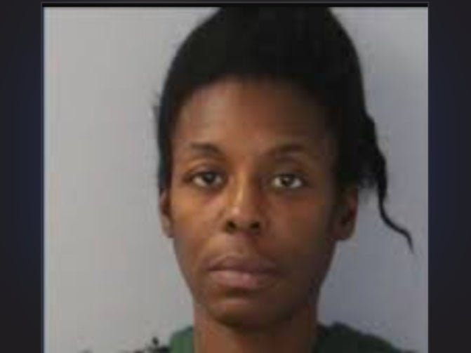 Mia Harris, 43, of Liberty Township, Ohio, pleaded guilty to a charge of felony assault after she shot her six-month-old granddaughter in the eye in December 2023