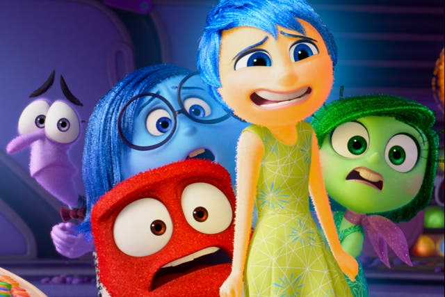 <p>The core emotions in ‘Inside Out 2’ </p>