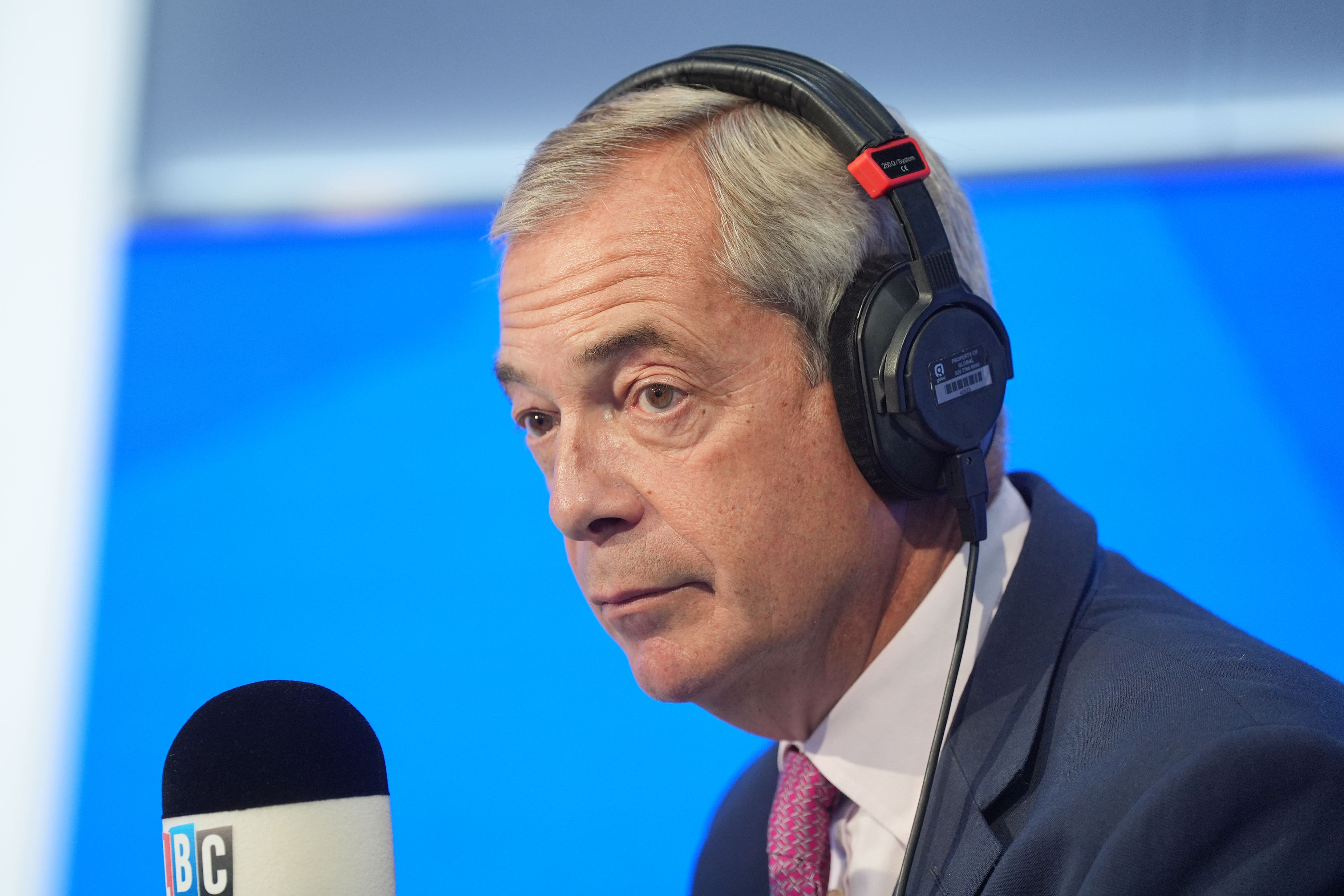 Reform UK leader Nigel Farage’s claim that he was told not to hold constituency surgeries in person has been disputed.