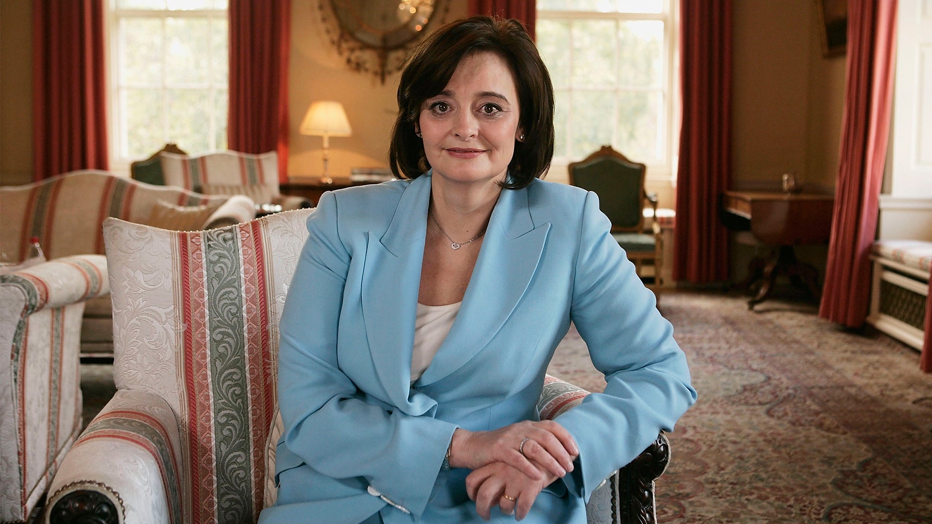 Cherie Blair opened up to The Independent on being pushed down stairs inside a courtroom for representing a domestic abuse victim