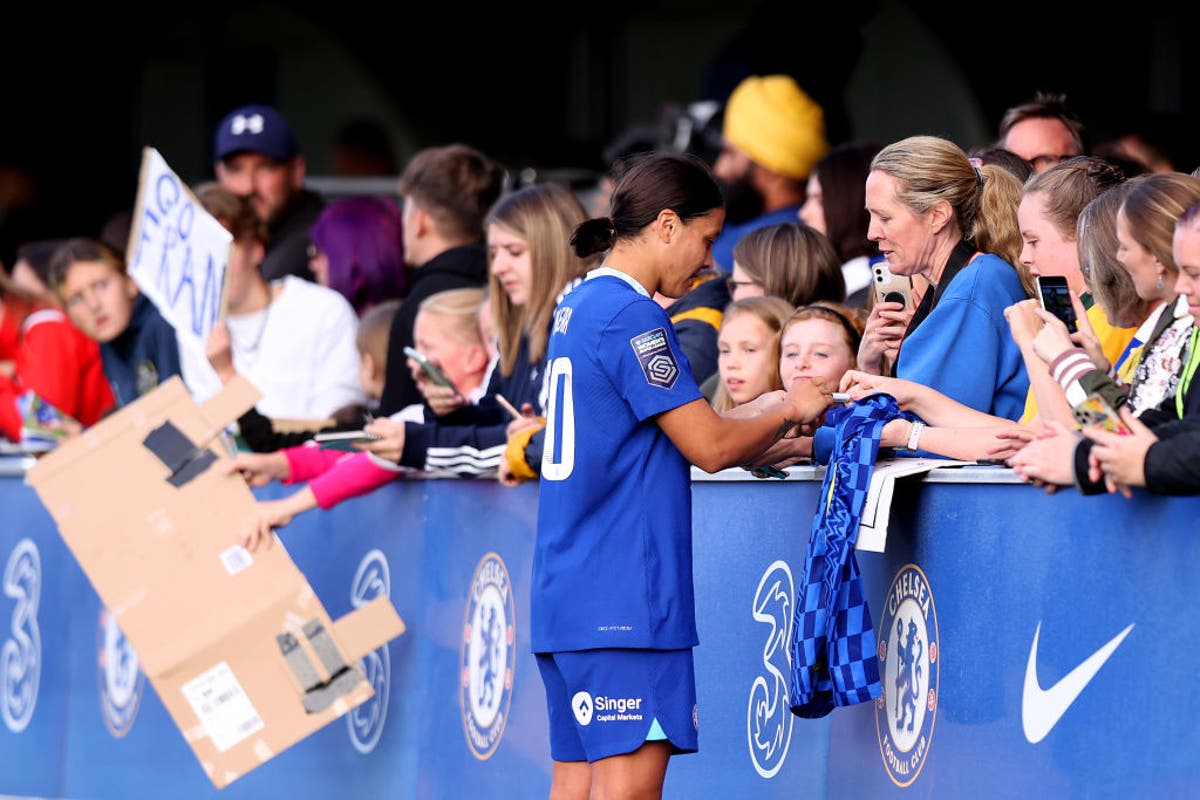 Why a ban on autographs also reflects the changing face of the WSL