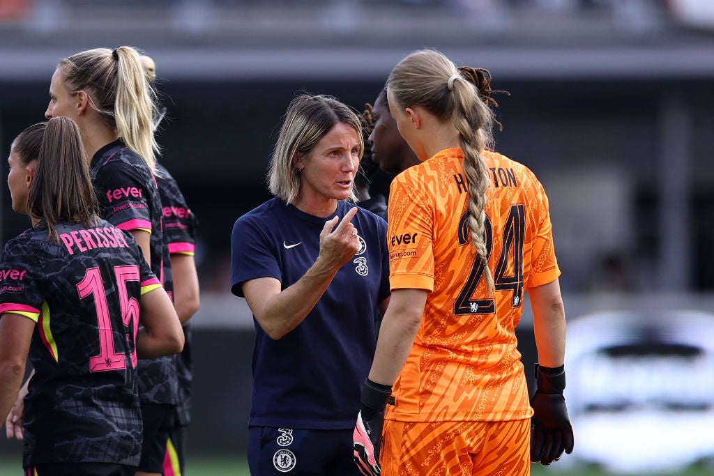 Sonia Bompastor takes charge of Chelsea after replacing Emma Hayes