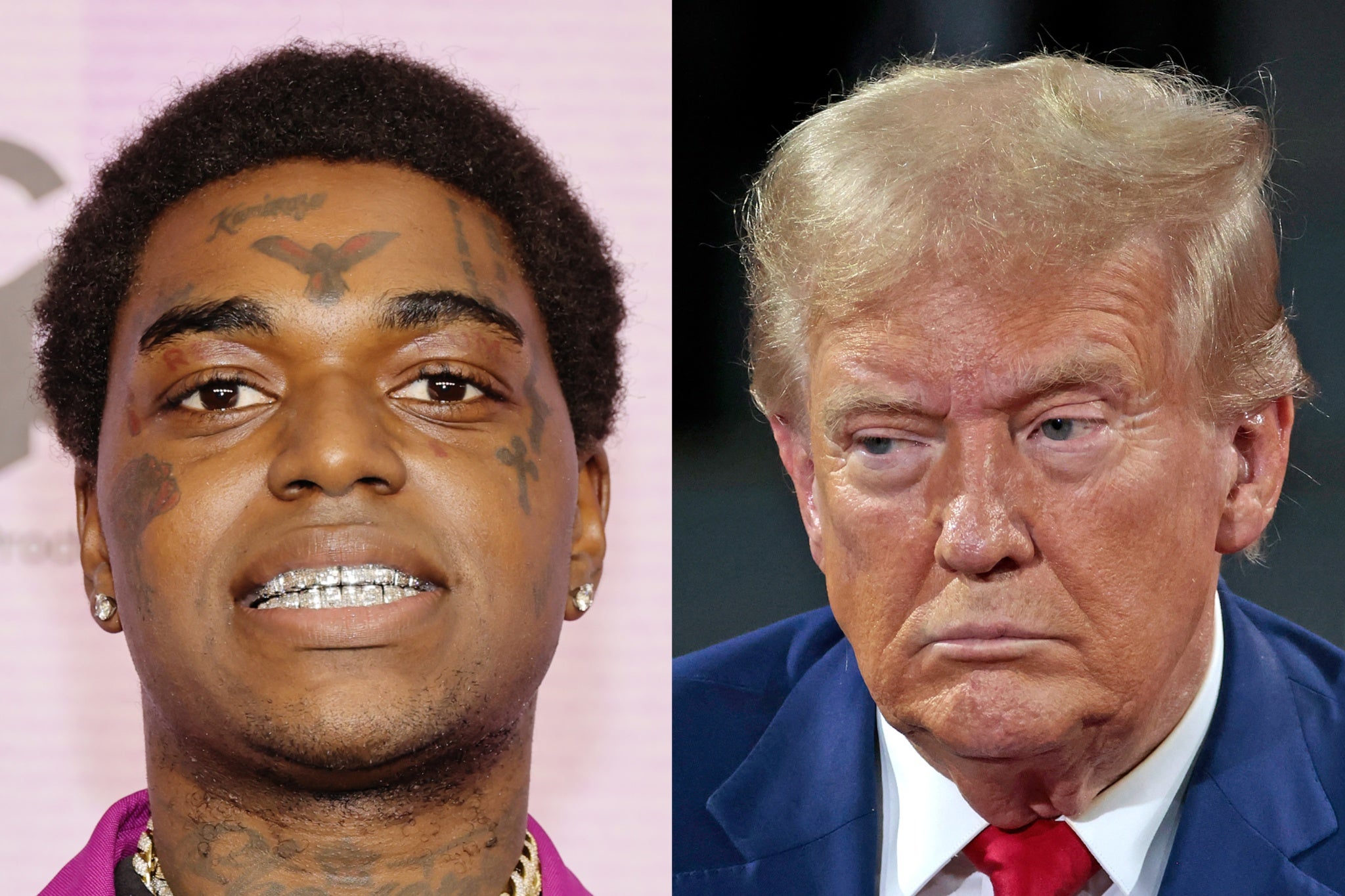 Kodak Black e Donald Trump