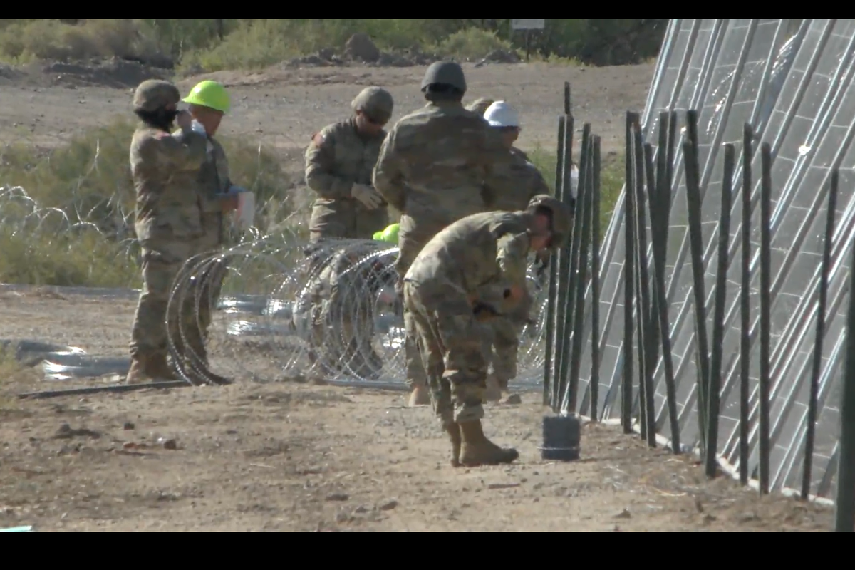 New Mexico furious after Texas installs razor wire along its border ...
