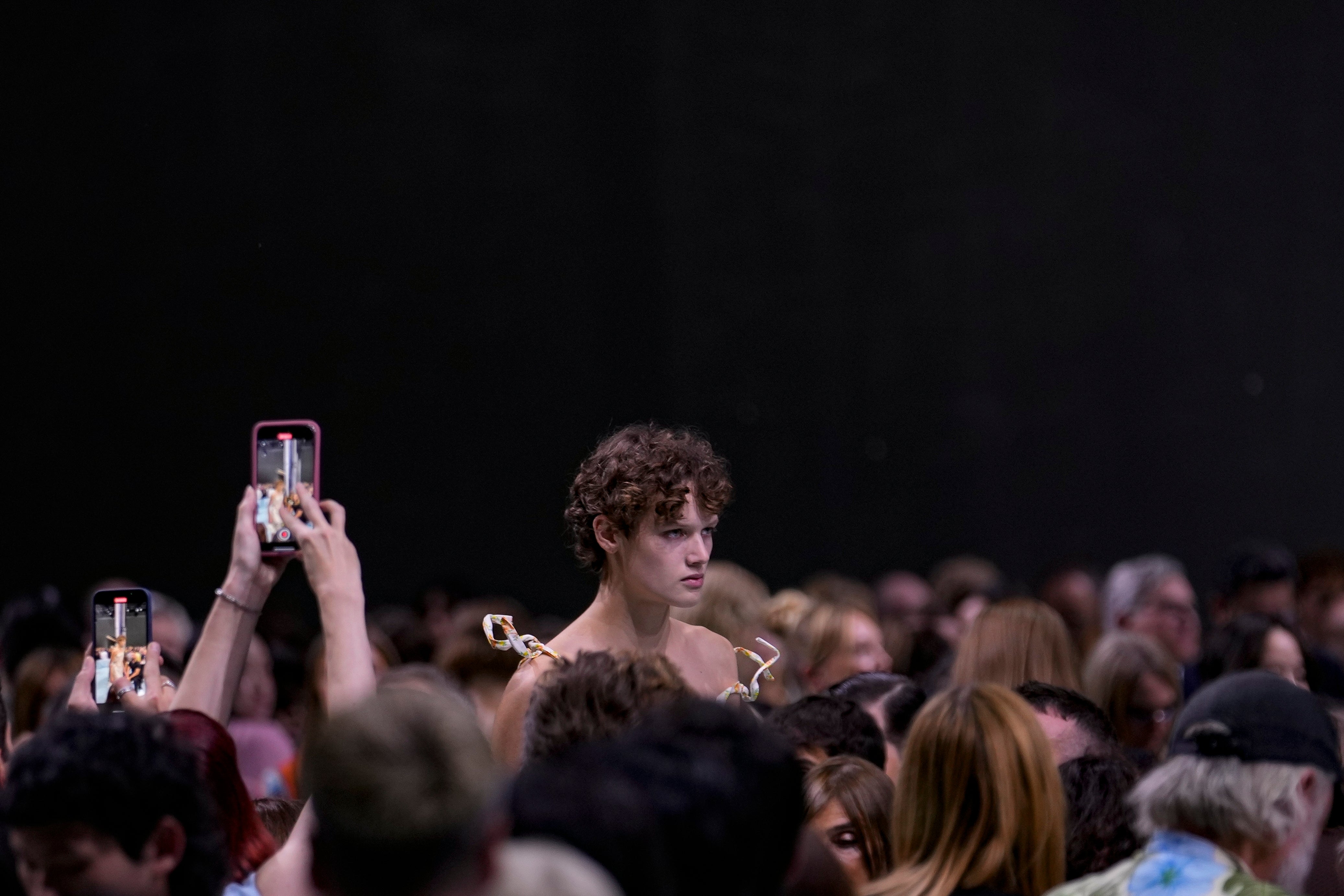 APTOPIX Italy Fashion S/S 25 Prada