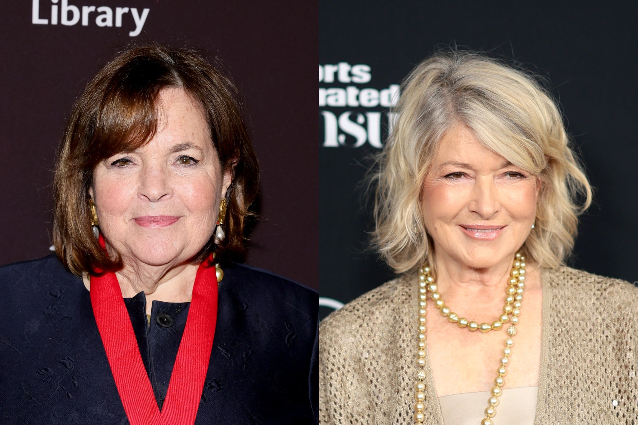 Martha Stewart claims Ina Garten ‘stopped talking’ to her when she was in prison